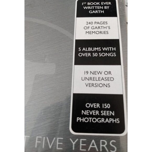 Garth Brooks The Anthology Part 1 The First Five Years Limited 1st Edition 5 CDs - Picture 2 of 7